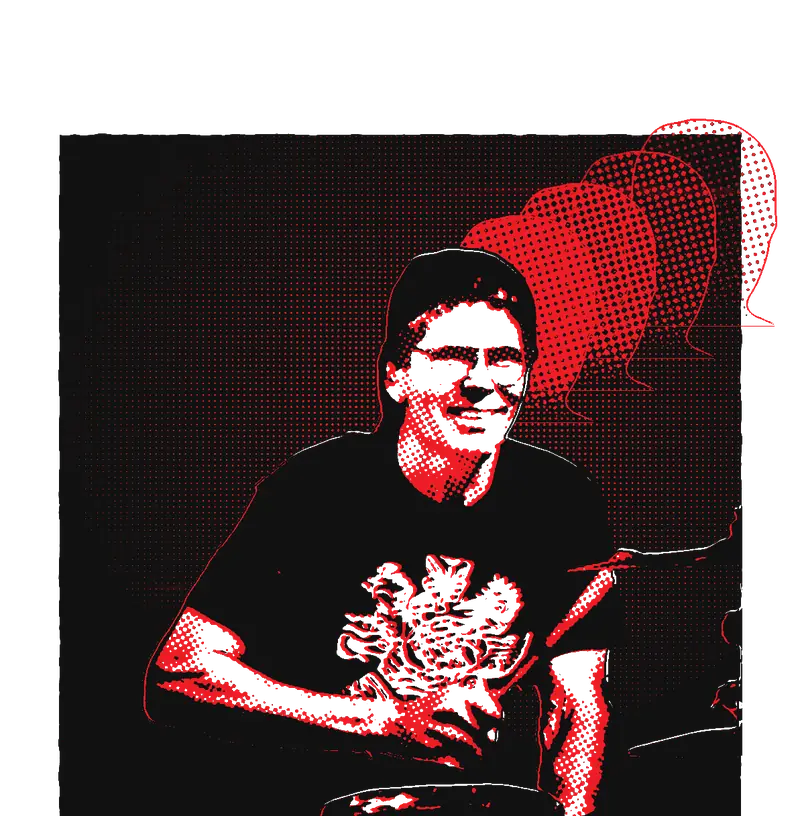 Jan, drums